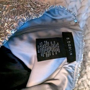 Silver and blue 17/18 B.darlin dress